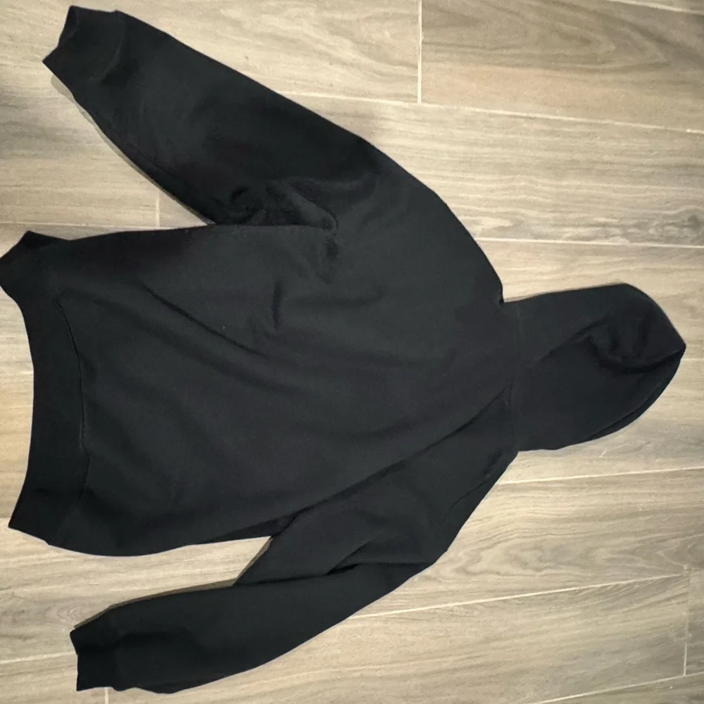 Balenciaga Black Logo Hoodie Oversized Luxury Streetwear Pullover

⸻ - Picture 3 of 7